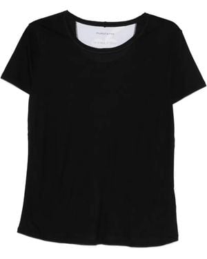 Purotatto Crewneck T-Shirt - Black