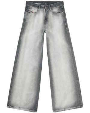 DIESEL Vaqueros Anchos D-Akemi 1978 - Gris