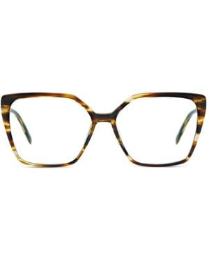 Gigi Studios Eira Cat-Eye Glasses - Brown