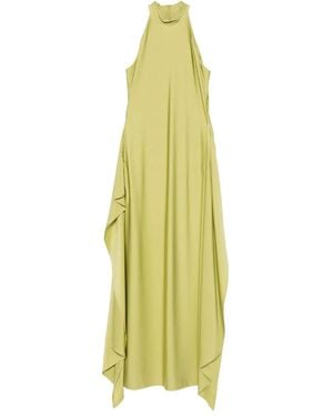 Danamé Maxikleid mit Neckholder - Gelb