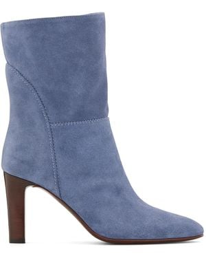 Giuseppe Zanotti 'Viviana' Stiefel, 90Mm - Blau