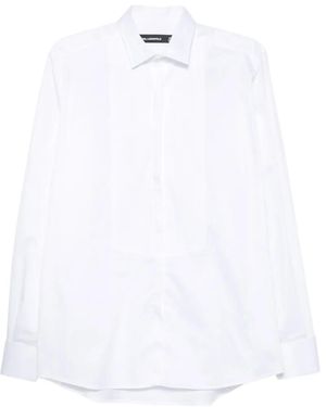 KARL LAGERFELD Overhemd Met Knoopsluiting - Wit