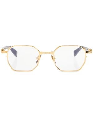 Balmain Lunettes De Vue Saint Jean Ii - Métallisé