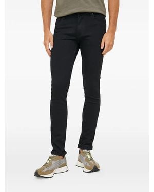 Guess Miami Logo-Patch Jeans - Blue