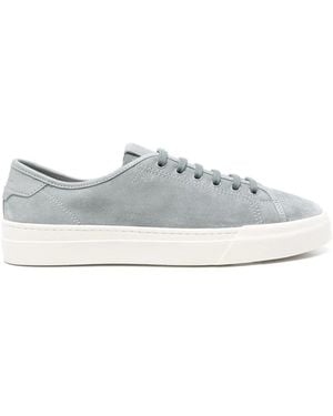 Santoni Suede Sneakers - ホワイト