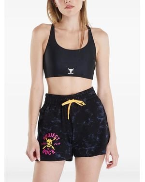 Under Armour Project Rock スポーツブラ - ブラック
