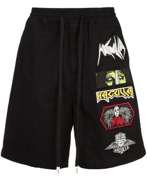 Haculla Mad Max Track Shorts - Black