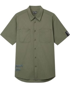 Izzue Short-Sleeve Utility Shirt - Green
