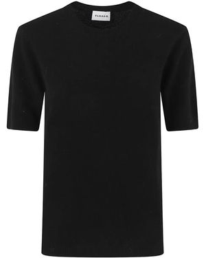 P.A.R.O.S.H. ショートスリーブ Tシャツ - ブラック