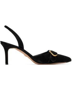 Veronica Beard Loralyn Slingback Court Shoes - Black