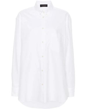 ANDAMANE Robbie Long-Sleeve Shirt - White