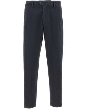 Re-hash Ariberto Buttoned-Pocket Chino Trousers - Blue