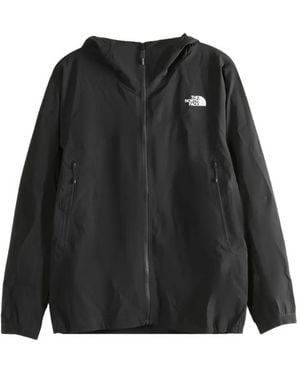The North Face Hooded Zip Jacket - Black