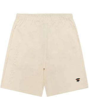 Aape By A Bathing Ape Short À Poches Imprimées - Natural