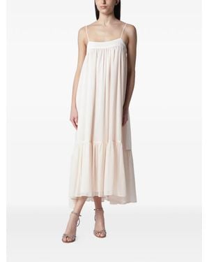 Rota Gestuftes Kleid - Natur