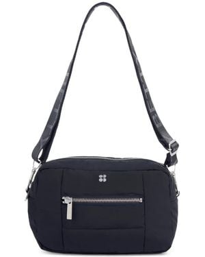 Sweaty Betty The Nimbus Roam Quilted Crossbody Bag - Blue