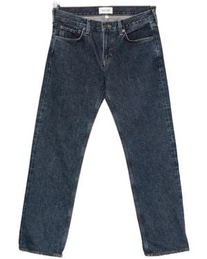 Agolde Straight-Leg Jeans - Blue