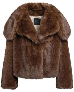 BB COUTURE Barbra Faux-Fur Jacket - Brown
