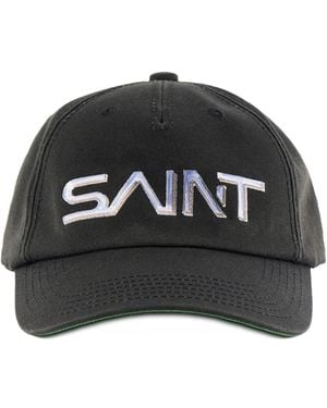 SAINT Mxxxxxx Saint Sorayama Cap - Black