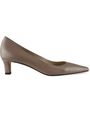 The Row Carla 45 Court Shoes - Natural