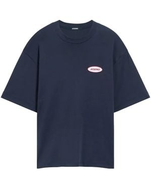 Jacquemus Stazione T-Shirt - Blue