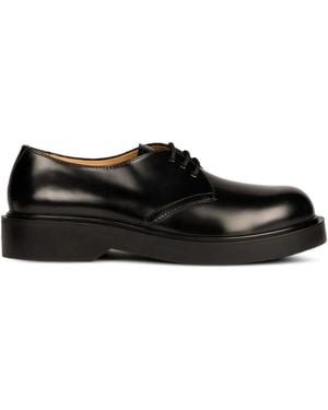 Sandro Patent Leather Loafers - Black
