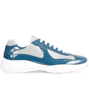 Prada America's Cup Low-Top Trainers - Blue