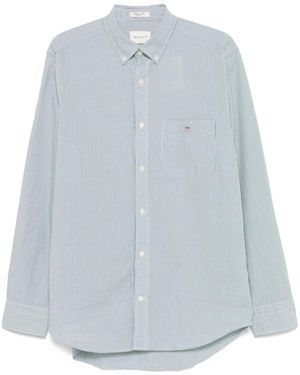 GANT Striped Shirt - Blue