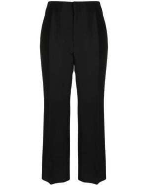 The Row Pantaloni Sartoriali Dritti - Nero