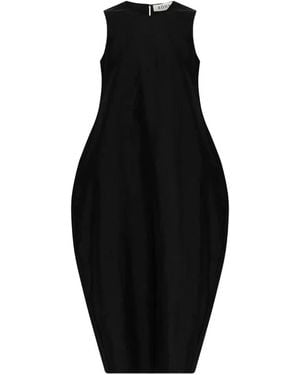 Rohe Puffball Sleeveless Dress - Black