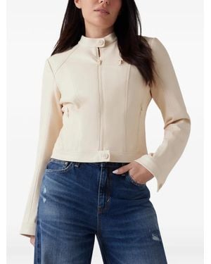 Guess Chaqueta Ajustada Con Cremallera - Azul