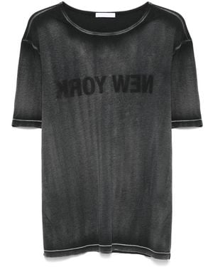Helmut Lang New York T-Shirt - Black