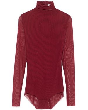 Atu Body Couture Mesh Body - Red