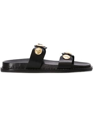 Kotris Sandals Double-Strap Sandals - Black