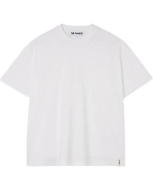 Sunnei Cotton T-Shirt - White