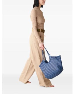 Dragon Diffusion Nantucket Big Bag - Blue