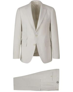 SCABAL® Single-Breasted Suit - Gray
