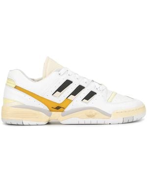 adidas Torsion Lace Up Trainers - Metallic