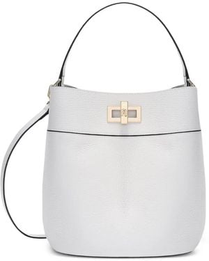 Furla Small Amelia Bucket Bag - White