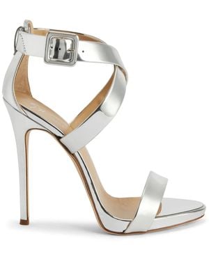Giuseppe Zanotti Sandals - Metallic