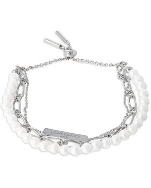 Panconesi Famiglia Freshwater Pearl Bracelet - Metallic