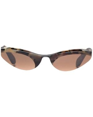 Persol キャットアイ サングラス - ブラウン