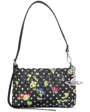 Vivienne Westwood Lola Tote Bag - White