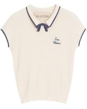 Valentino Garavani Cotton Top - Natural