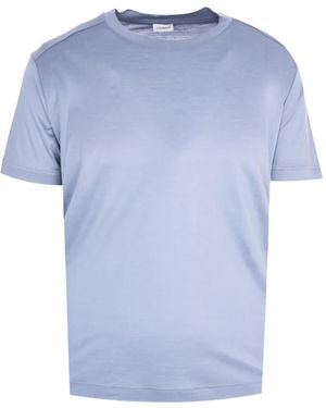 Zimmerli of Switzerland Short-Sleeve T-Shirt - Blue