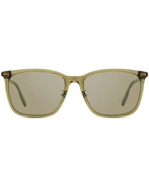 ZEGNA Occhiali Da Sole Rettangolari - Verde