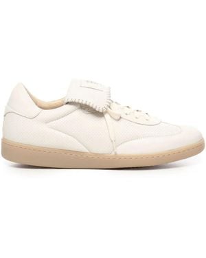 Eleventy Sneakers Con Linguetta Oversize - Neutro