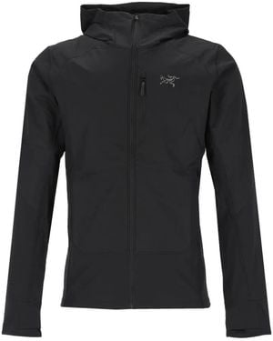Arc'teryx Delta Hybrid Hoodie - Black