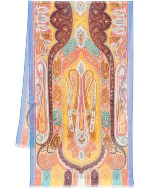 Etro Handkerchief - Orange