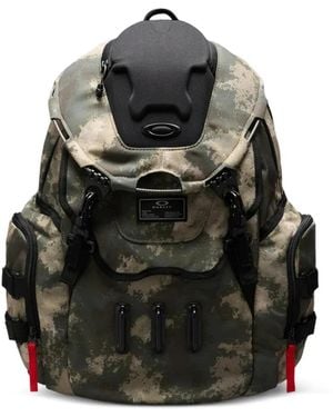 Oakley Mochila Bathroom Sink Rc Con Motivo Militar - Negro